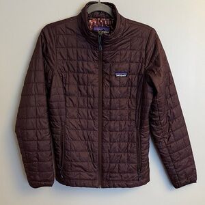 Patagonia Women’s Nano Puff Jacket Obsidian Plum